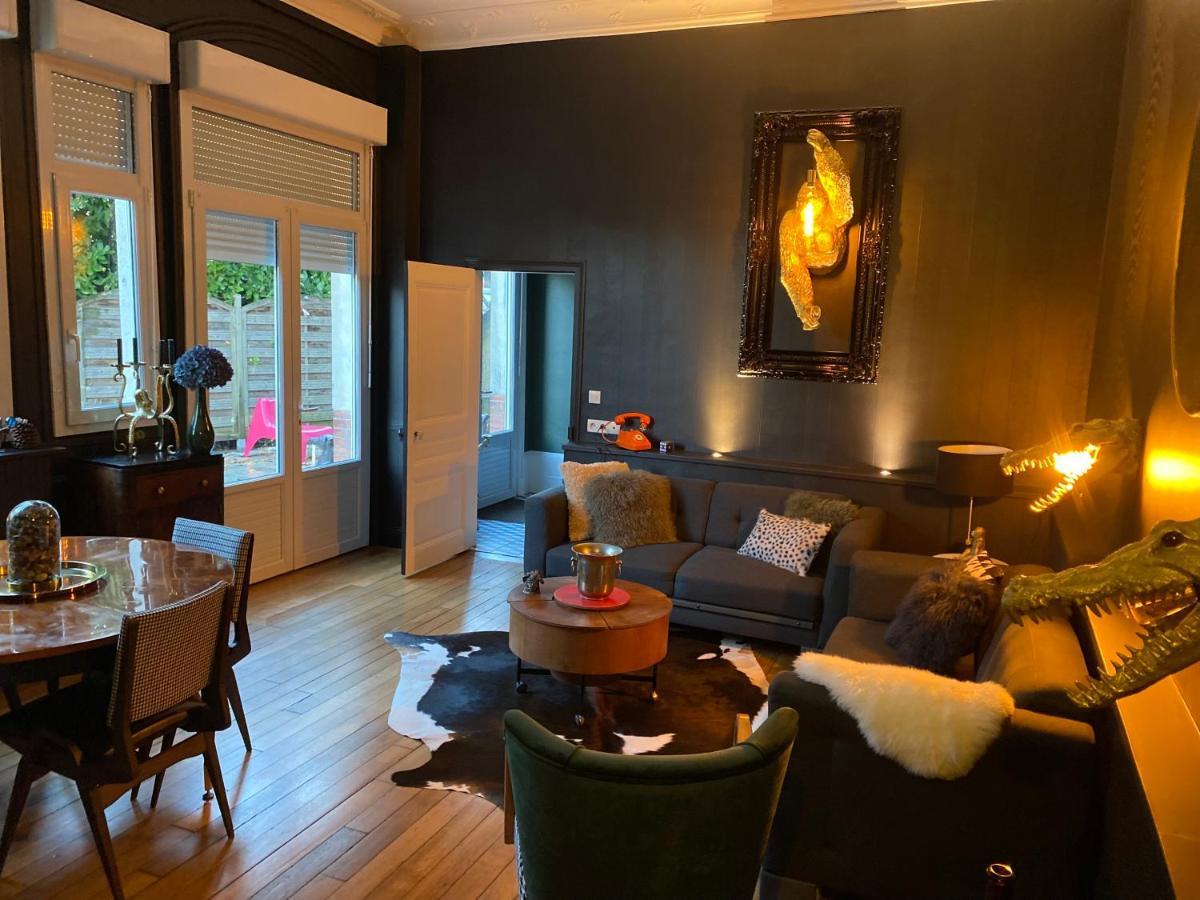 Le Clos Maison 3 Chambres Avec Exterieur Et Parking Epernay Centre ภายนอก รูปภาพ