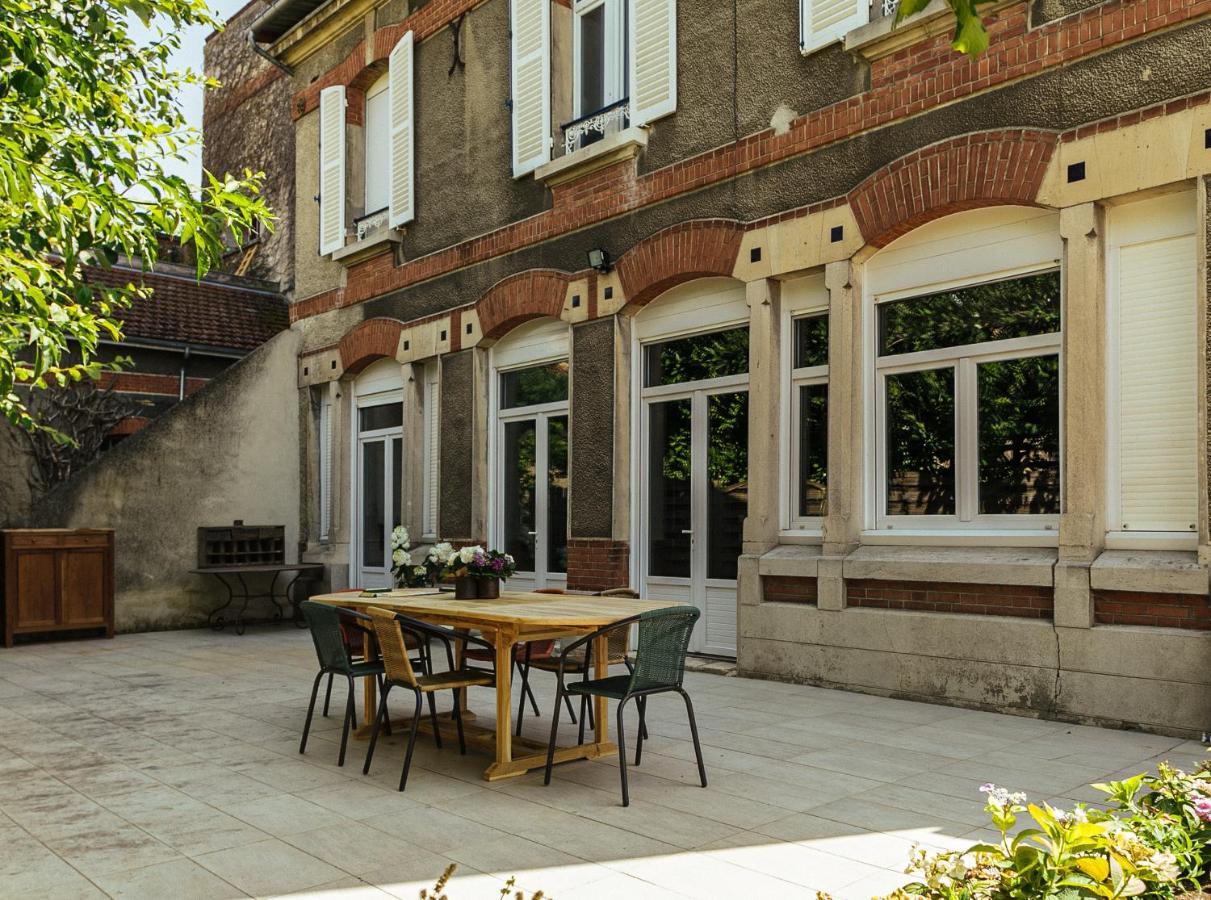 Le Clos Maison 3 Chambres Avec Exterieur Et Parking Epernay Centre ภายนอก รูปภาพ